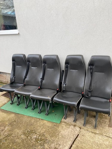 Van seating - (crew, rear)