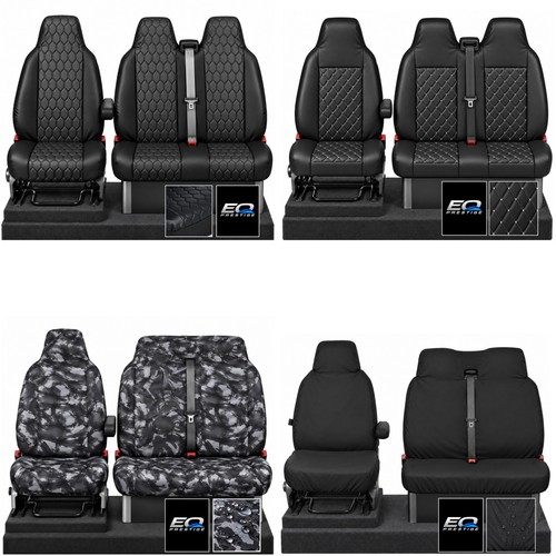 Van seat covers - eq,