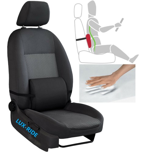 Car van seat lumbar support - seat,