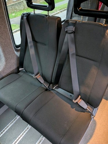Rear van seats - x2,