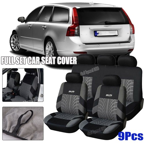 Full set grey fabric - fabric, car