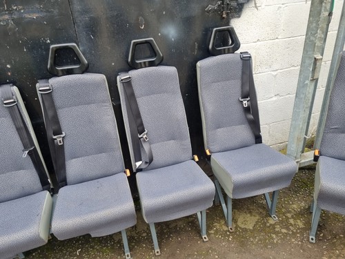 Van rear seats with - seats,