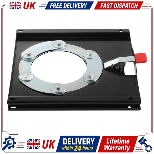 Rotatable mount plate - for, van