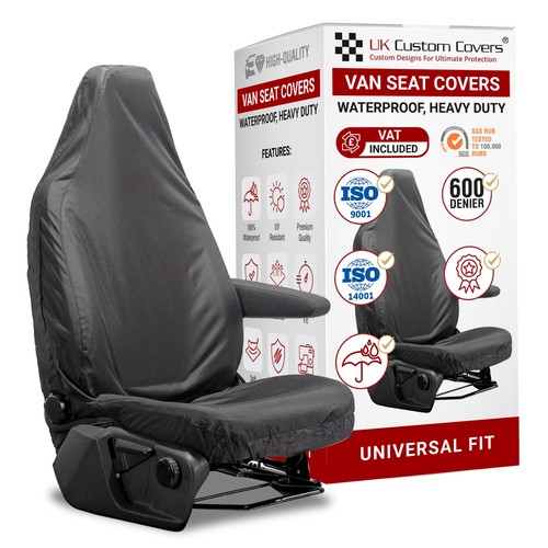 Universal waterproof van seat - universal,