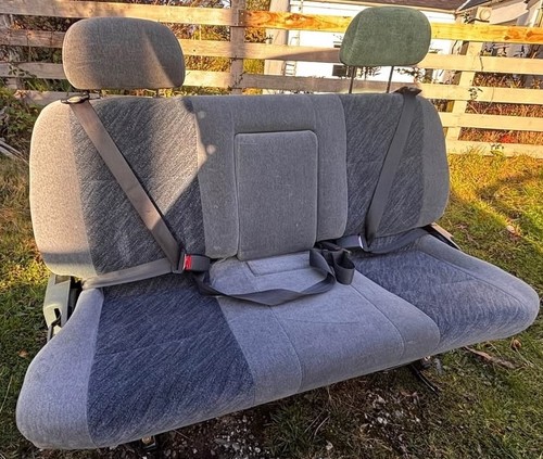 Tripple rear van seats - van, fits