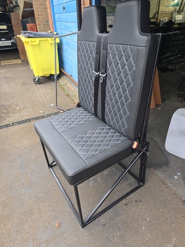 Rear van seats - seat, belts