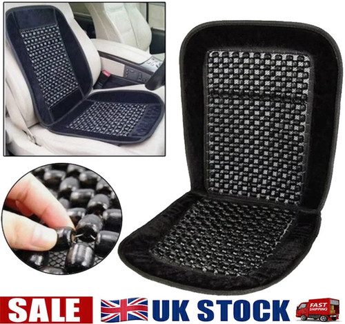 Black wooden bead car van - car, taxi
