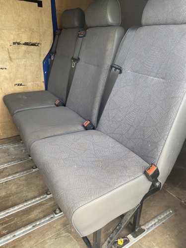 Rear van seats with seat - seats,