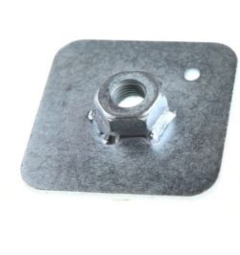 Seat belt mounting - plate,, van