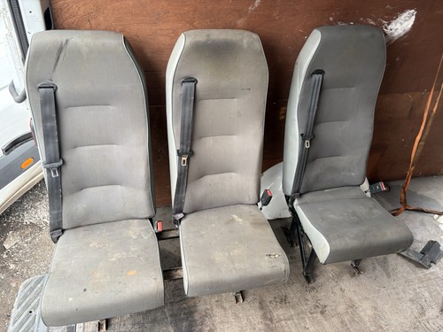 Van rear seats - van,
