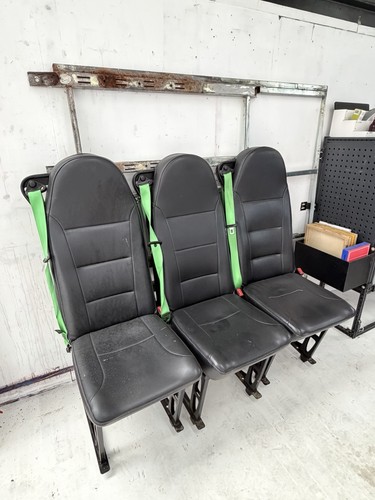Van seating - (crew, cab