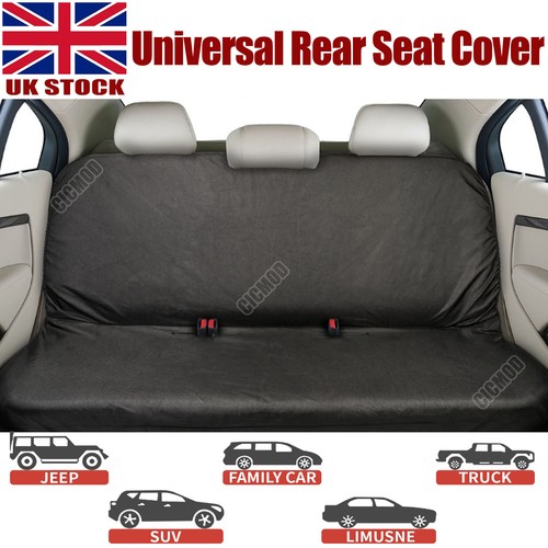 Car van back seat - seat, cover
