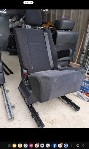 Reclining rear seat - 1,
