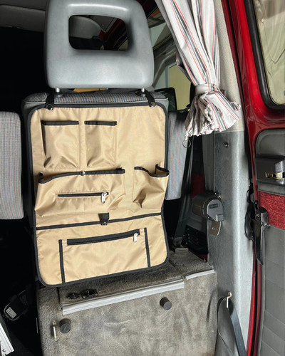 Rear seat organiser - rear, t3
