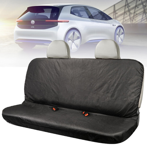 Heavy duty rear seat - duty, cover