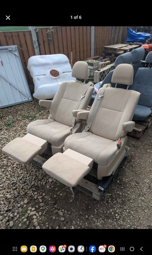Deluxe rear passenger camper - rear,