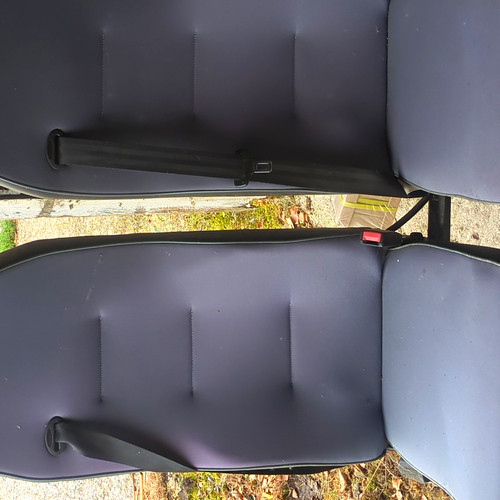 Rear seats for van - rear,