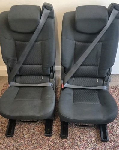 Luxurious rear van seat - , 2