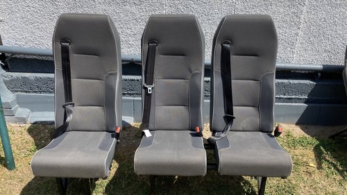Rear row van seats - rear, seat