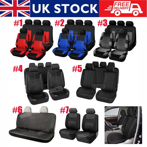 Front rear seat covers car - seat, van