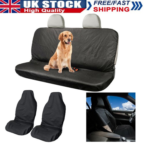 Front rear seat covers - front,