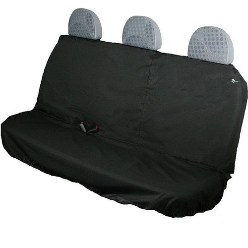 Rear van seat cover black - rear,