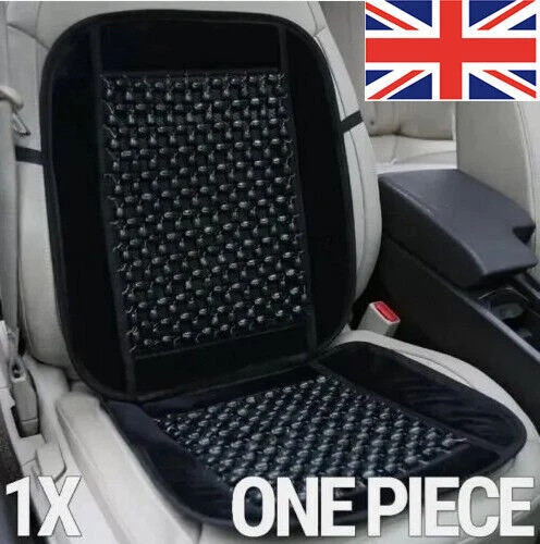 Beaded car seat - beaded, cover