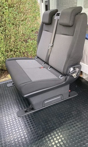 Double cloth fabric - double, isofix