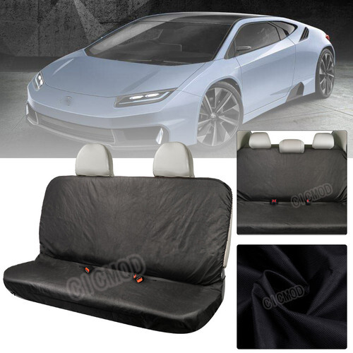 Heavy duty rear seat cover - heavy,