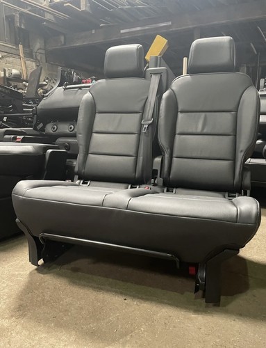 Van leather rear seats - leather,