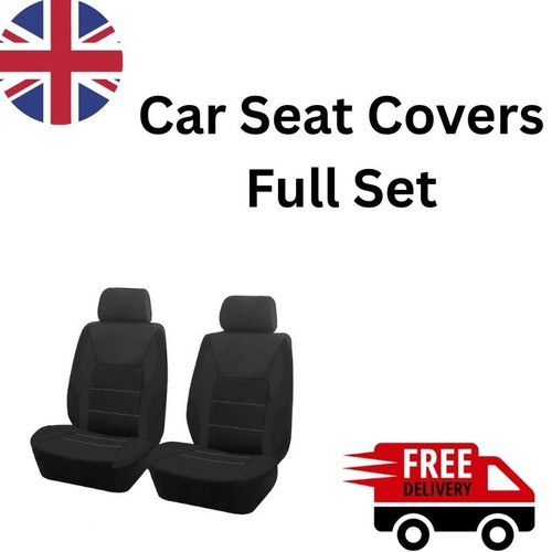 Car seat covers full set - full,