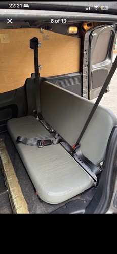 Folding seat van - 3,