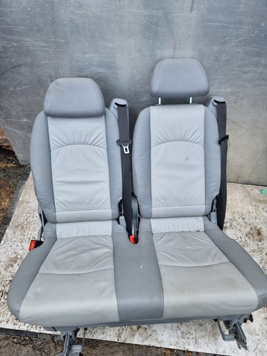 Mercedes viano last row - row, seat