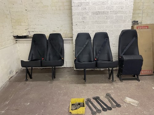 Cogent van conversion - conversion, (2