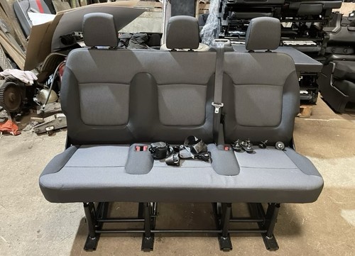 Renault traffic rear van - renault, seat