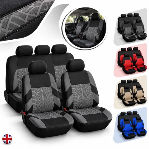 2pcs front seat covers - front,