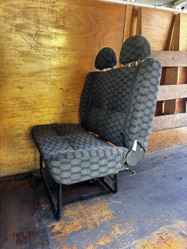 Transit van rear bench seats - van,