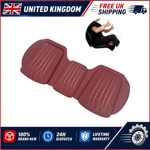 Soft comfortable rear seat - rear,