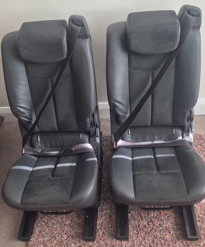 Luxurious rear van seat - , x