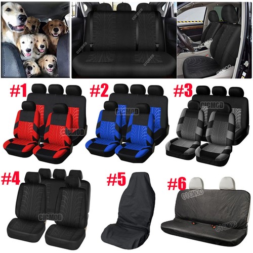 Front rear seat - rear, car