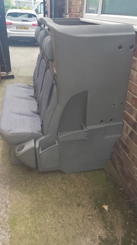 Crew van rear seats with - van,