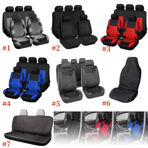 Suv van car seat covers - seat,