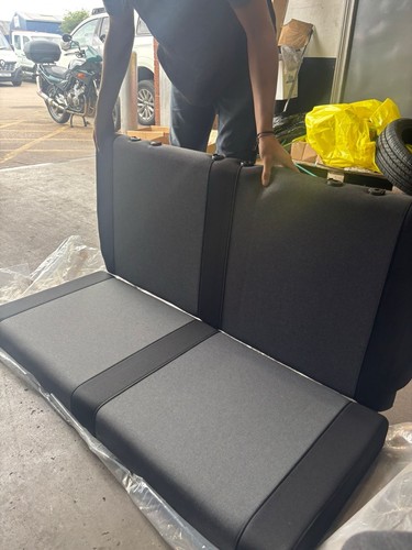 Scot seats double - double, bench