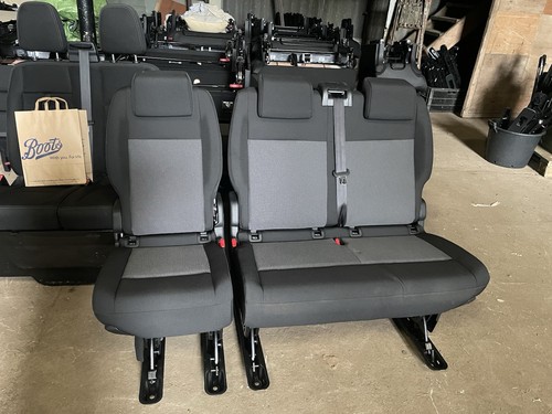 Rear van seats - van, double