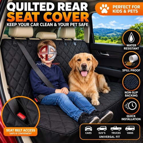 Heavy duty quilted - heavy, rear