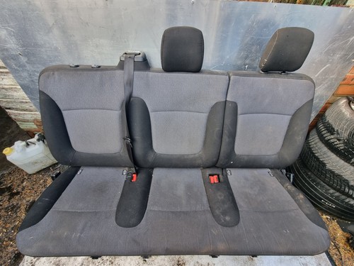 Renault trafic rear seat - renault,