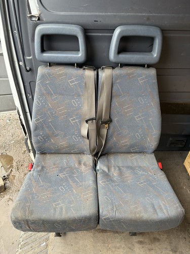 Van rear double seat - van,