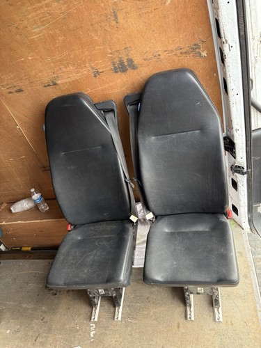 Van rear seats with - seats, seat