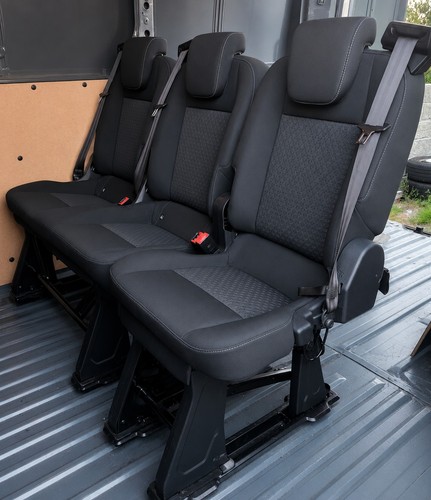 Ford transit custom rear - ford,